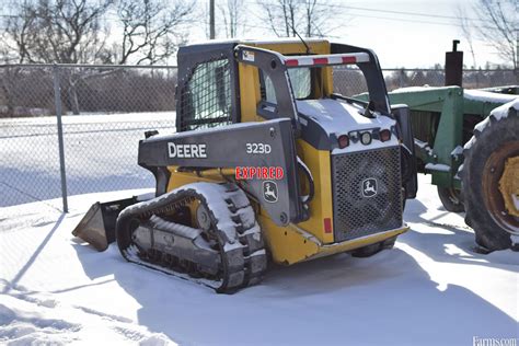 deere 323d skid steer for sale|john deere 323d for sale.